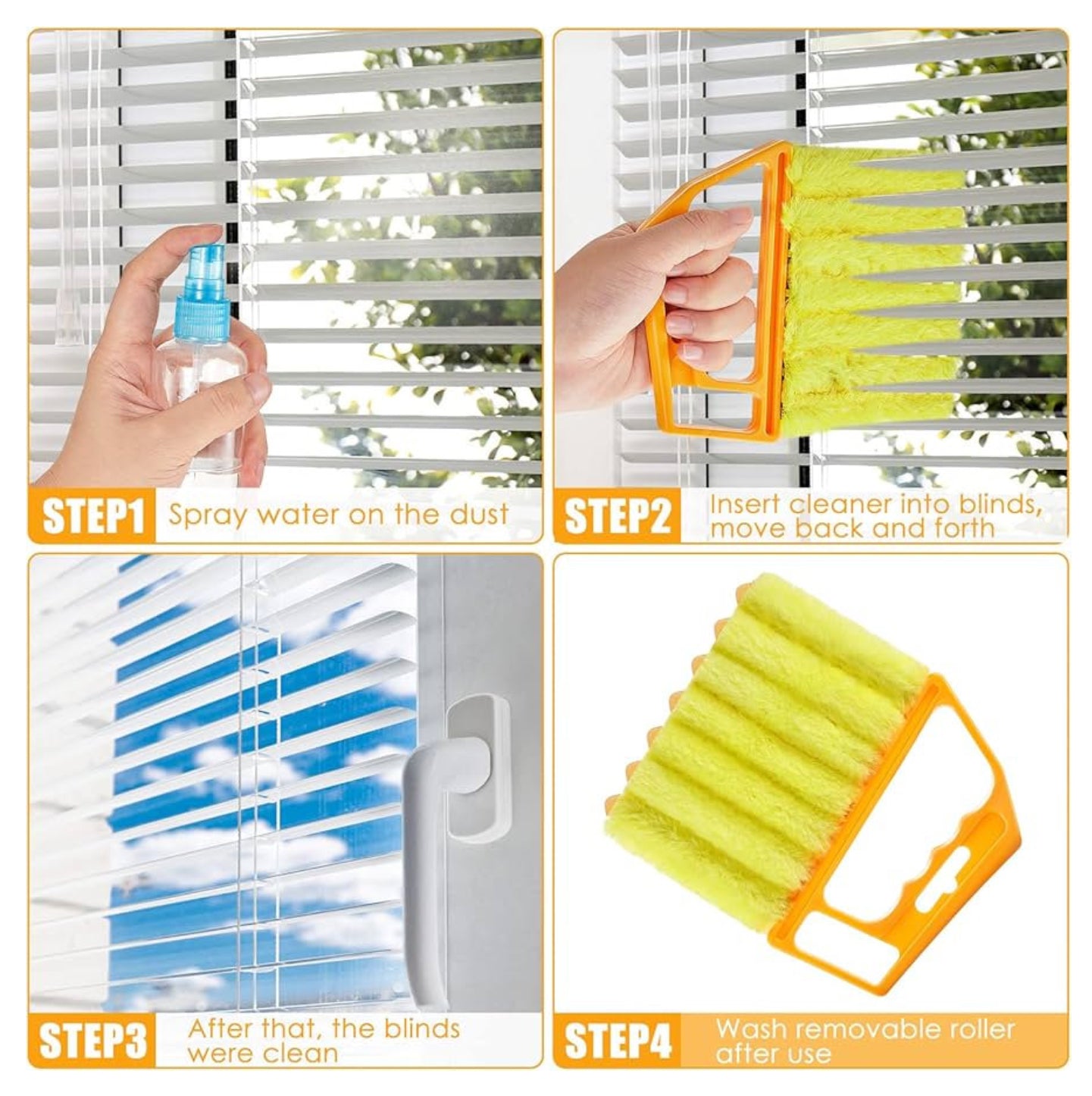 cleaner duster tool