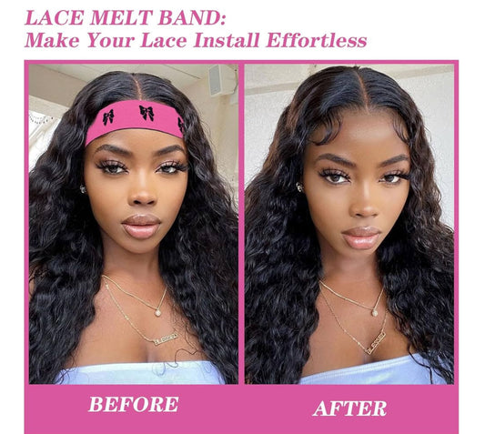 Lace melting band