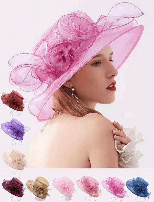 Elegant Kentucky Derby Hat