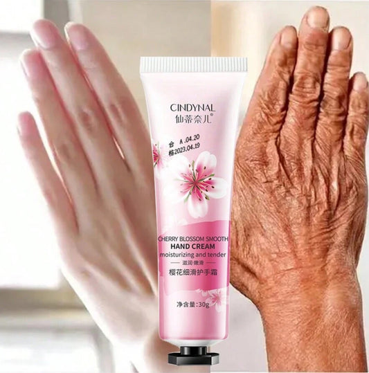 Moisturizing anti aging hand cream