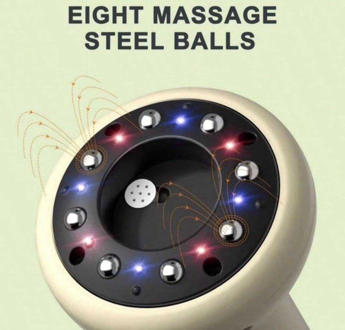 Electric Cupping Massage Machine | USB
Rechargeable Heated Cupping Therapy
Device with 9 Heat Levels