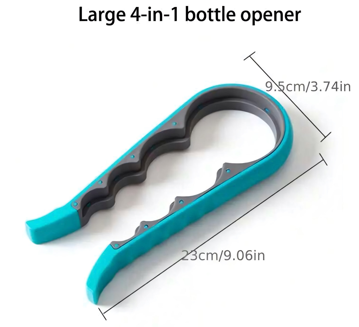 1 pcs 4-in-1 multifunctional opener