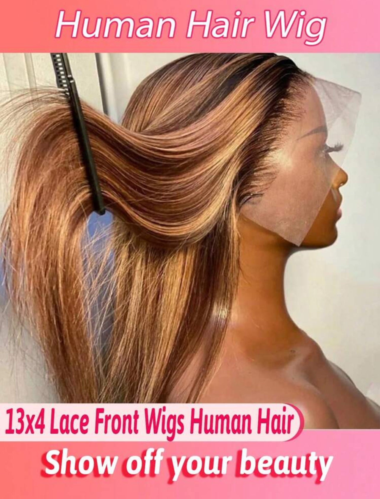 13/4 lace front wigs 30 inches