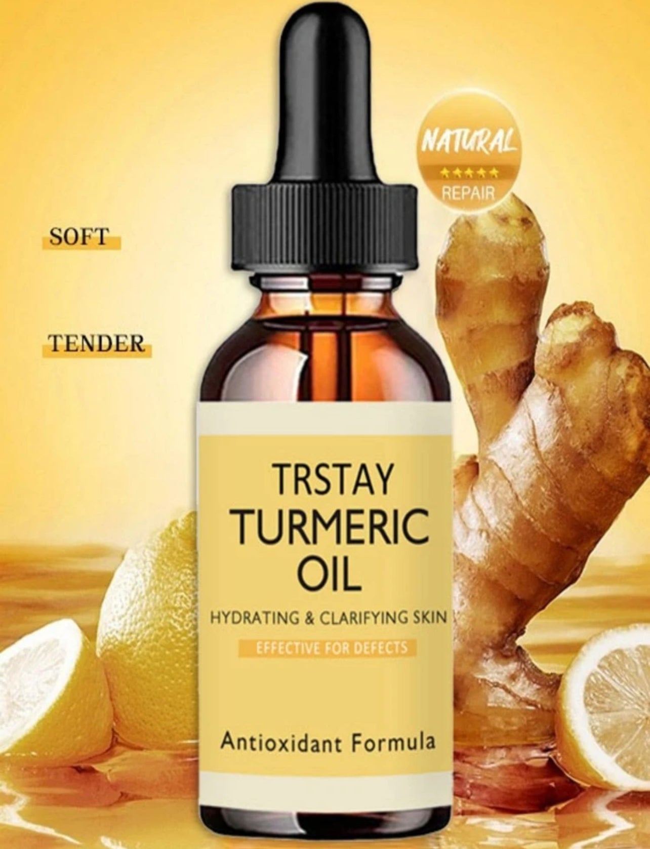 Turmeric oil dark spots Remover