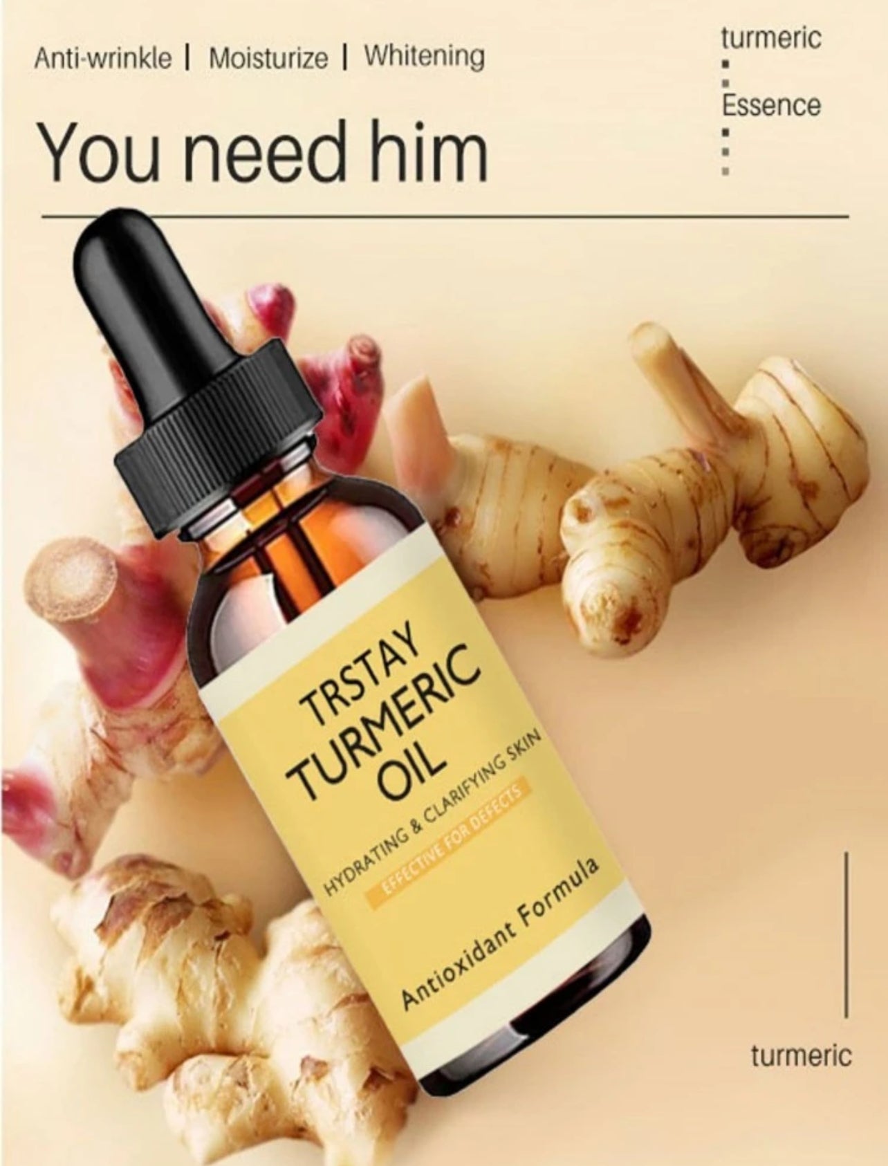 Turmeric oil dark spots Remover