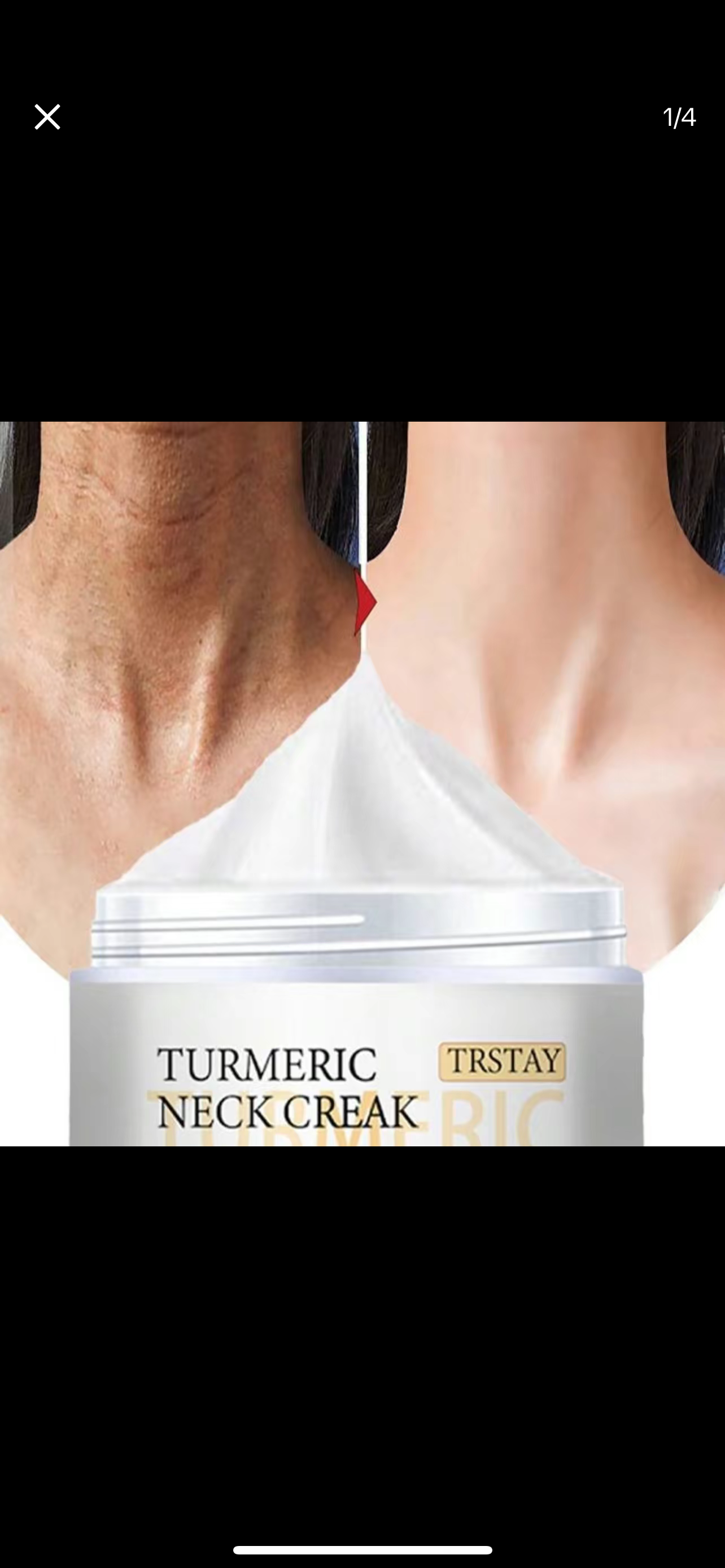Turmeric Neck cream