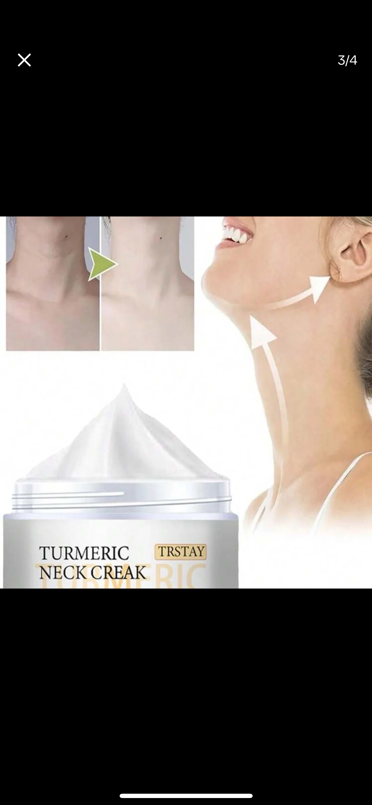 Turmeric Neck cream
